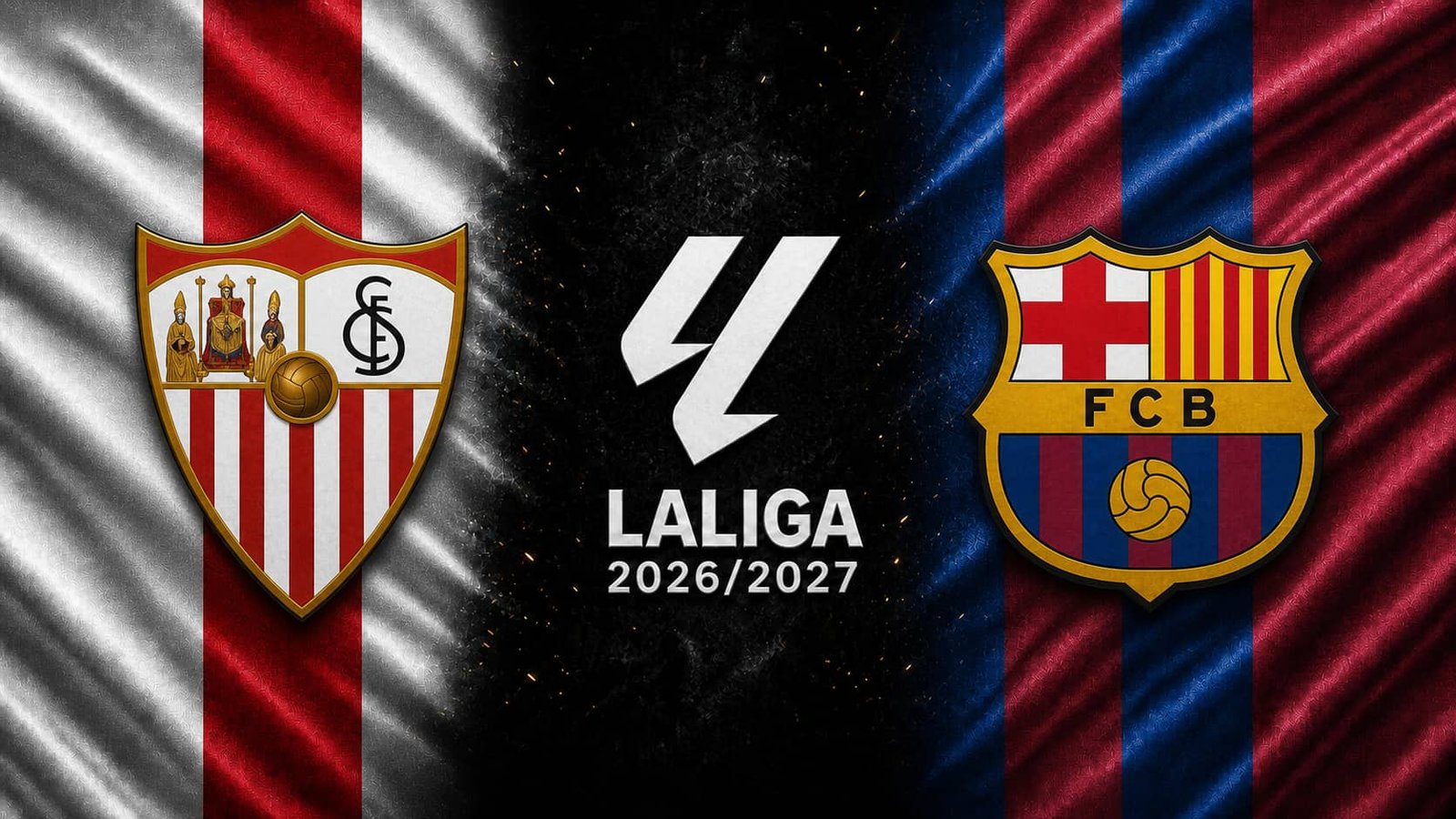 تقديم مباراة برشلونة وإشبيلية في الدوري الإسباني 2026/2027