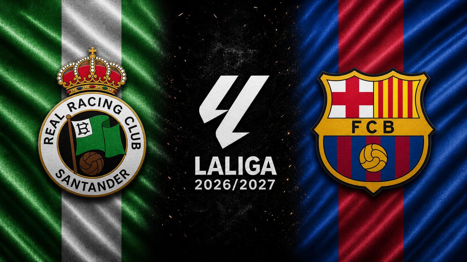 تقديم مباراة برشلونة وراسينغ سانتاندير في الدوري الإسباني 2026/2027
