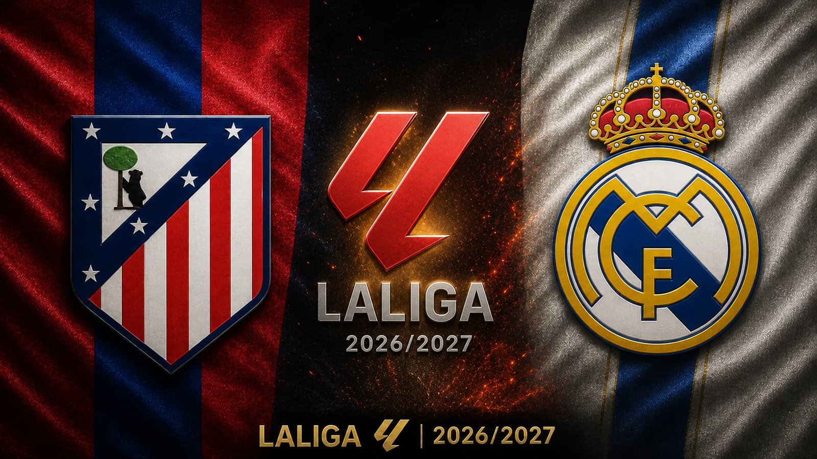 تقديم مباراة ريال مدريد وأتلتيكو مدريد في الدوري الإسباني 2026/2027
