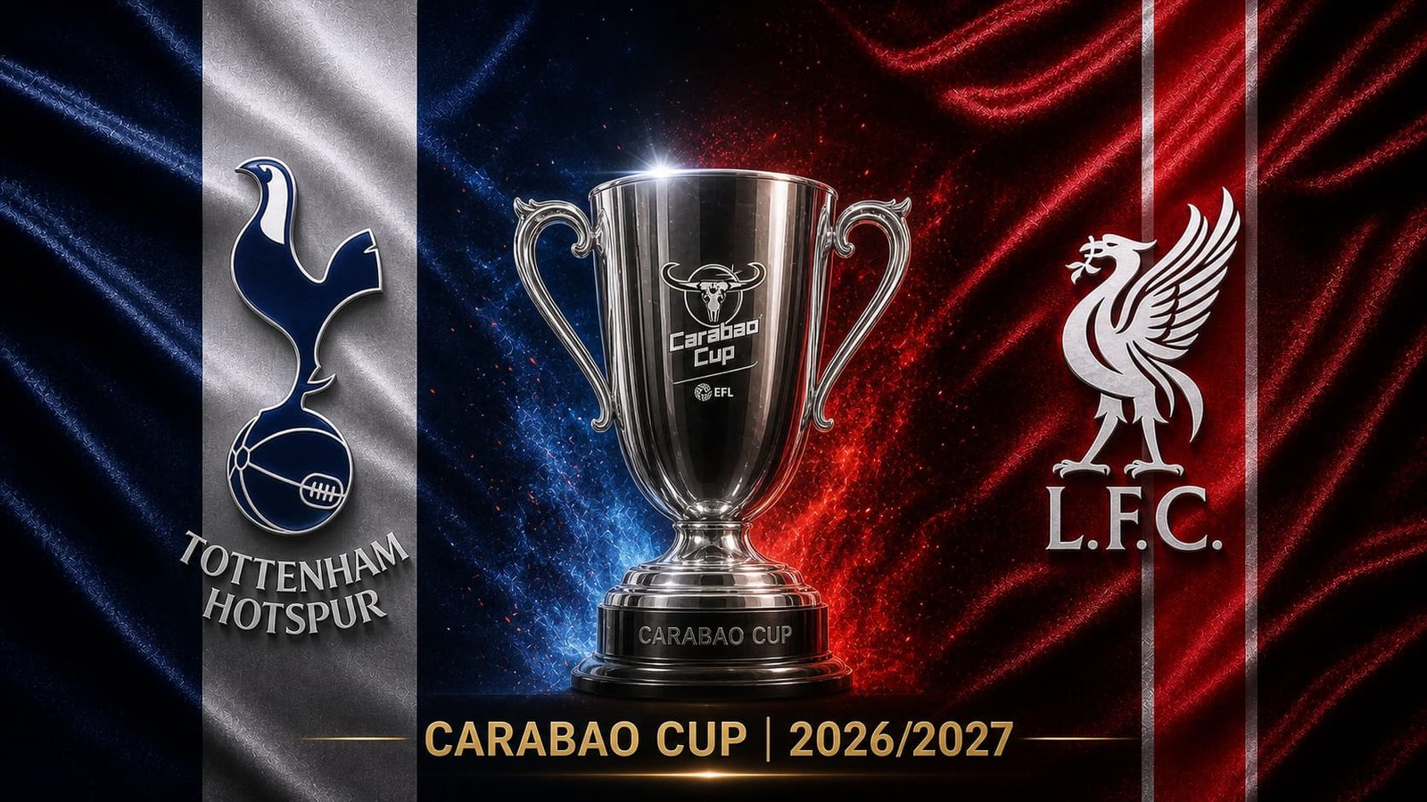 تقديم مباراة ليفربول وتوتنهام في كأس الرابطة الإنجليزية 2026/2027