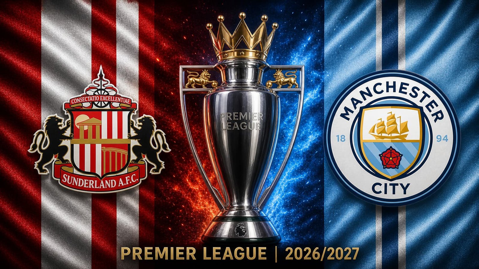 تقديم مباراة مانشستر سيتي وسندرلاند في الدوري الإنجليزي 2026/2027