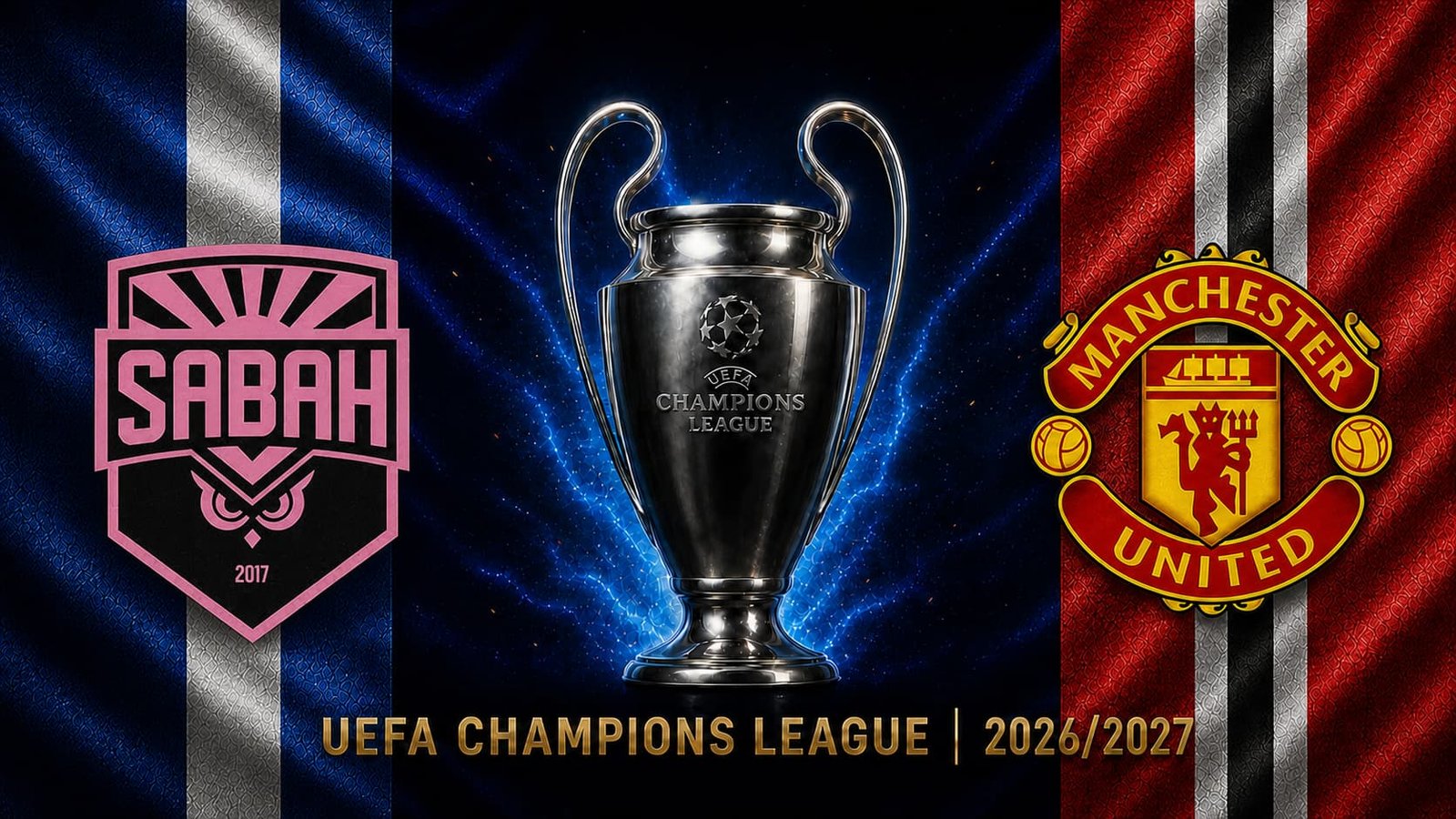 تقديم مباراة مانشستر يونايتد وصباح في دوري أبطال أوروبا 2026/2027