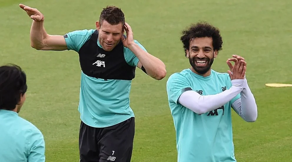 جيمس ميلنر يوضح سر مقارنة محمد صلاح بكريستيانو رونالدو