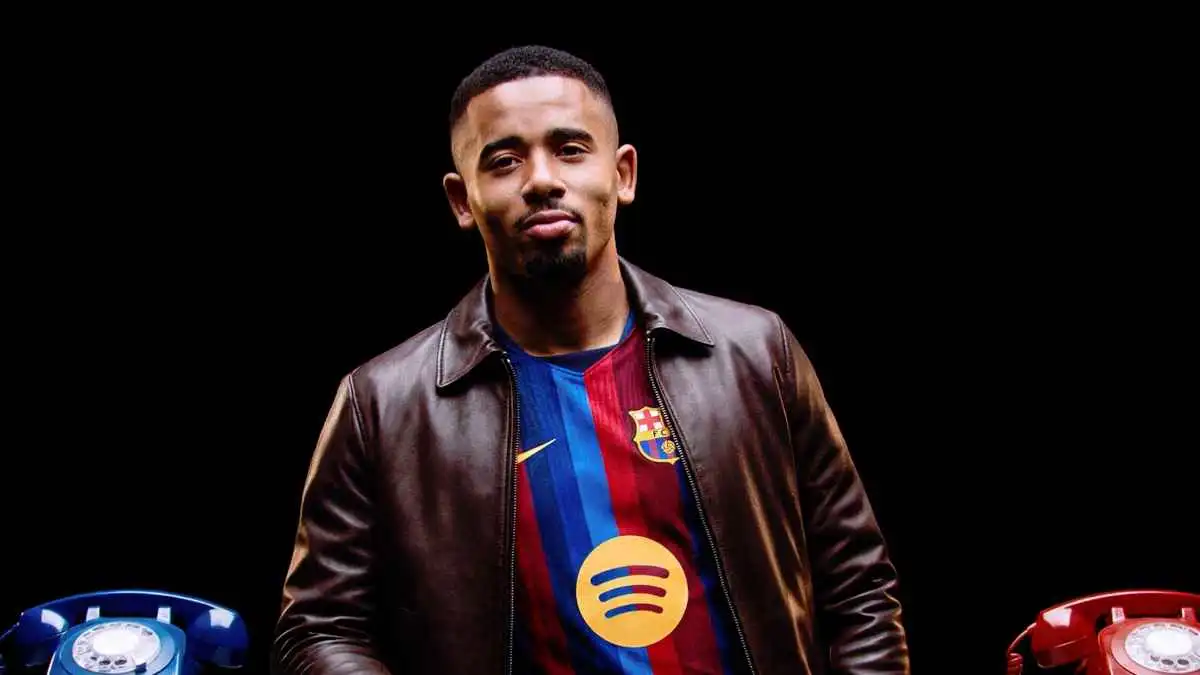 رسمياً.. برشلونة يتعاقد مع البرازيلي “جابرييل جيسوس” حتى عام 2029
