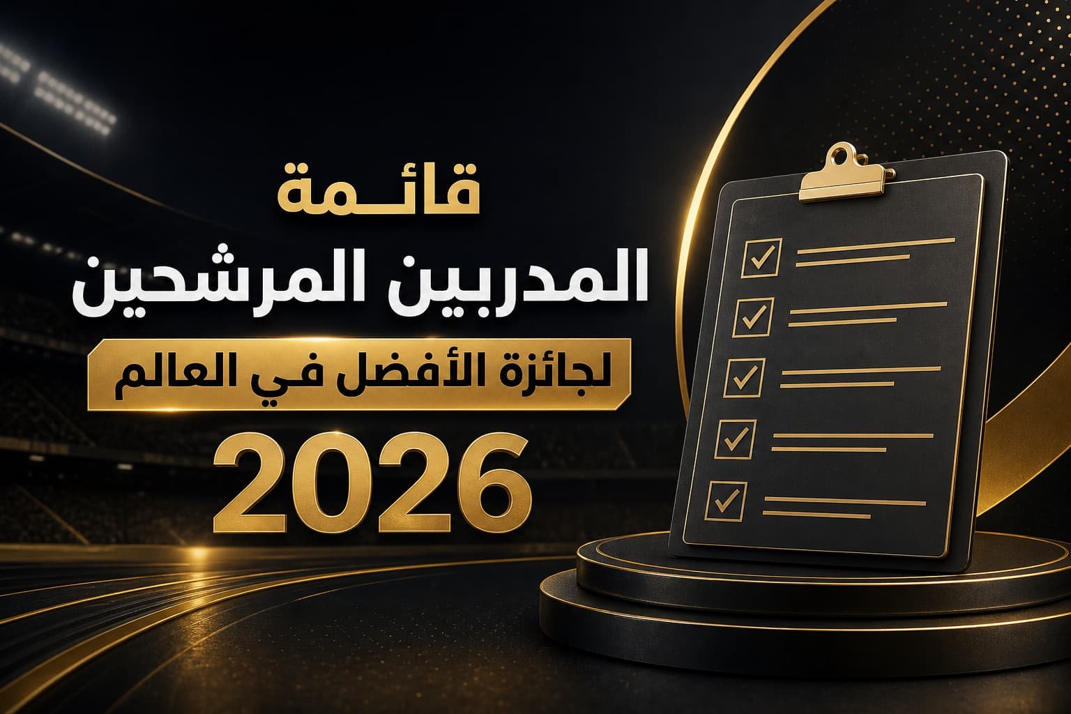 قائمة المدربين المرشحين لجائزة الأفضل في العالم 2026.. حضور إسباني قوي