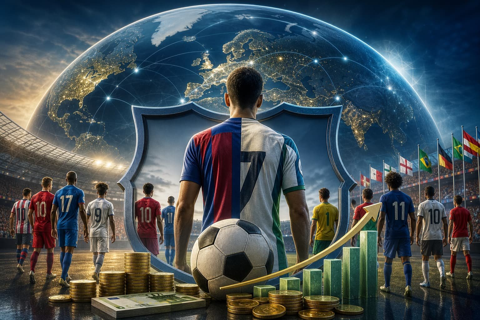 كم تجني أندية أوروبا من مشاركات لاعبيها الدولية؟