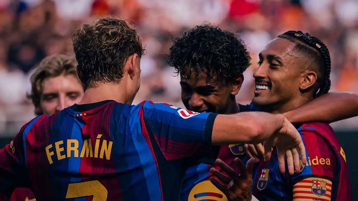 موعد مباراة برشلونة القادمة بعد الفوز أمام ليفانتي بالدوري الإسباني