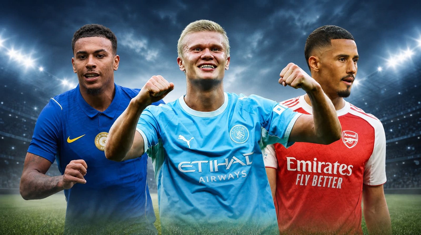 التشكيلة الأغلى في الدوري الإنجليزي والتي تتجاوز قيمتها مليار يورو