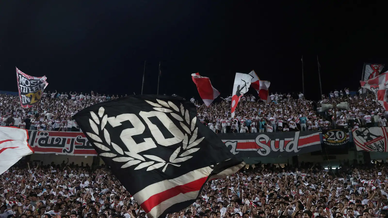 الزمالك يطلب من اتحاد الكرة السعة الجماهيرية الكاملة لمواجهة الإفريقي التونسي