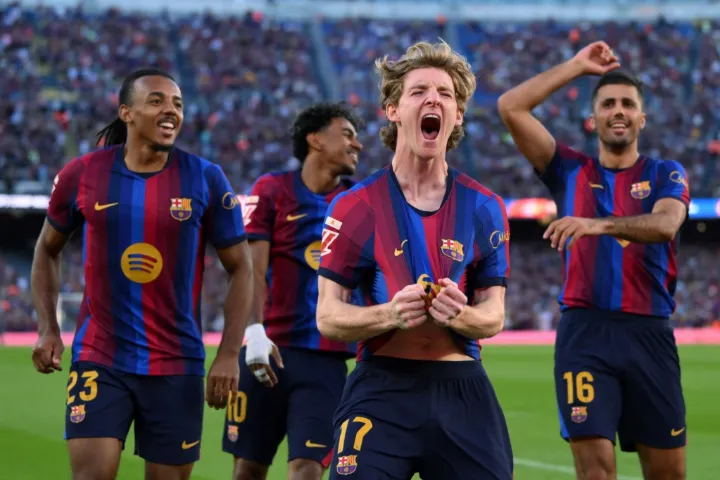 برشلونة يفوز علي خيتافي ويحكم قبضته على صدارة الدوري الإسباني