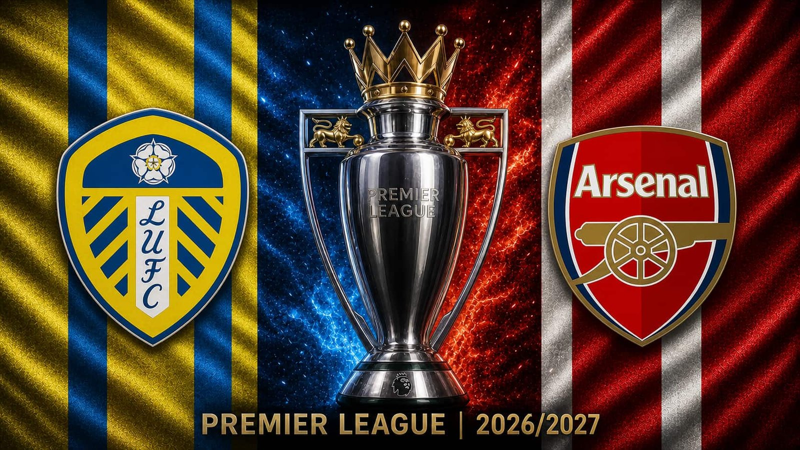تقديم مباراة أرسنال وليدز يونايتد في الدوري الإنجليزي 2026/2027