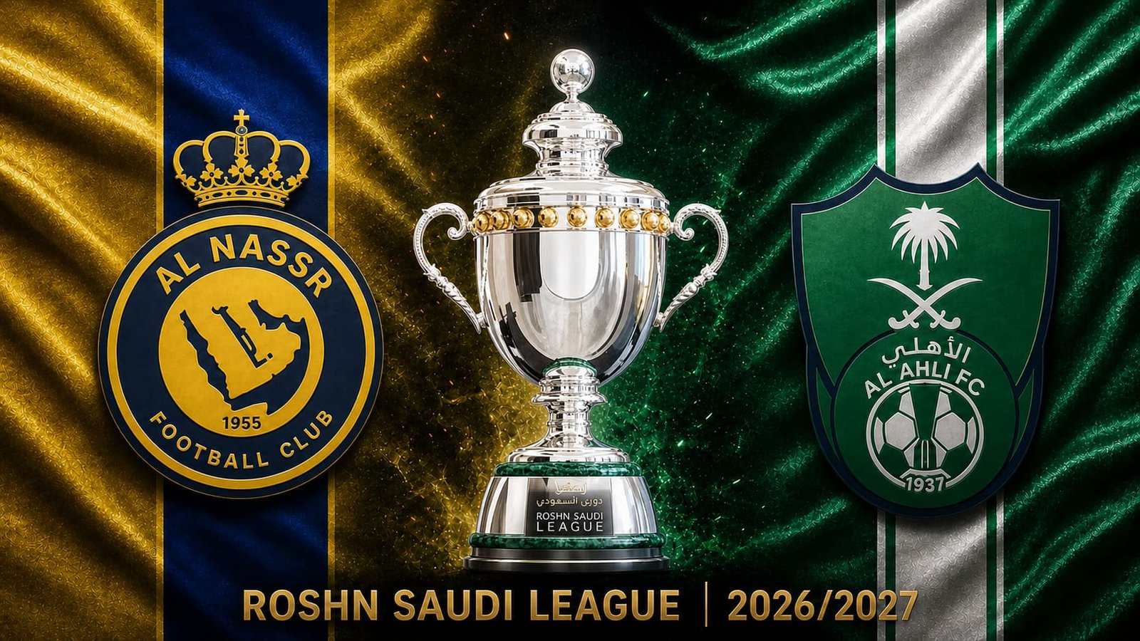 تقديم مباراة الأهلي والنصر في الدوري السعودي 2025/2027