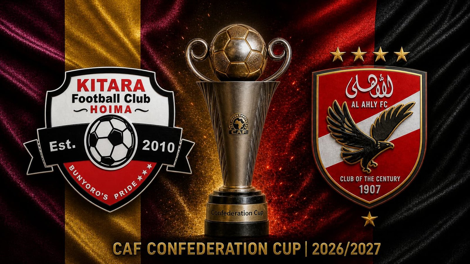 تقديم مباراة الأهلي وكيتارا في كأس الكونفيدرالية الإفريقية 2026/2027