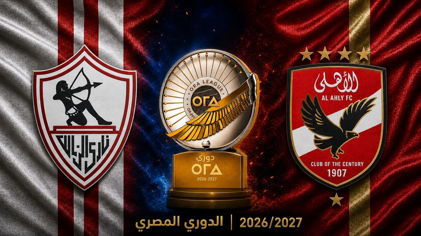 تقديم مباراة الزمالك والأهلي في الدوري المصري 2026/2027