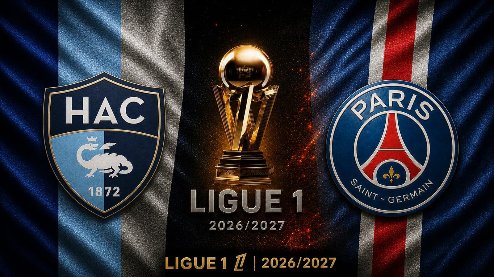 تقديم مباراة باريس سان جيرمان ولوهافر في الدوري الفرنسي 2026/2027