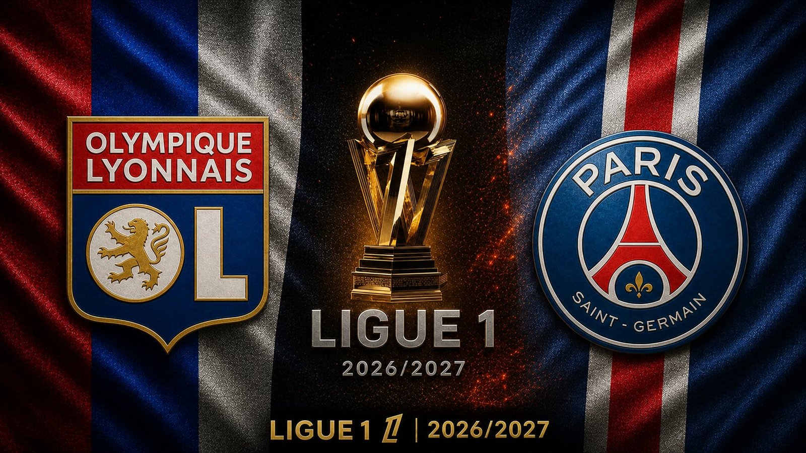 تقديم مباراة باريس سان جيرمان وليون في الدوري الفرنسي 2026/2027