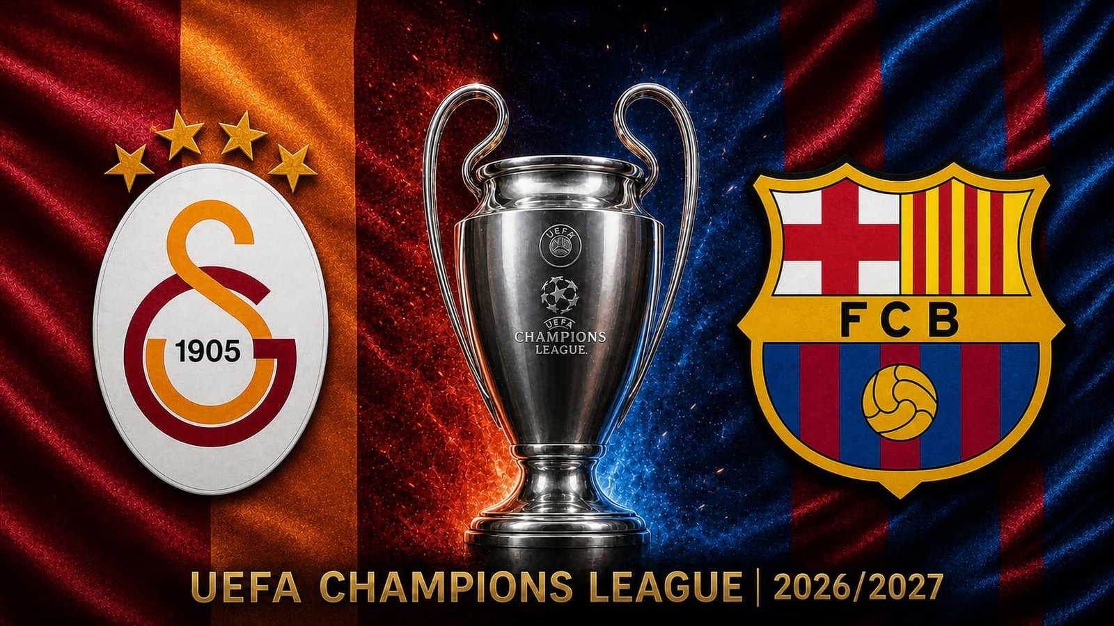 تقديم مباراة برشلونة وجالطة سراي في دوري أبطال أوروبا 2026/2027
