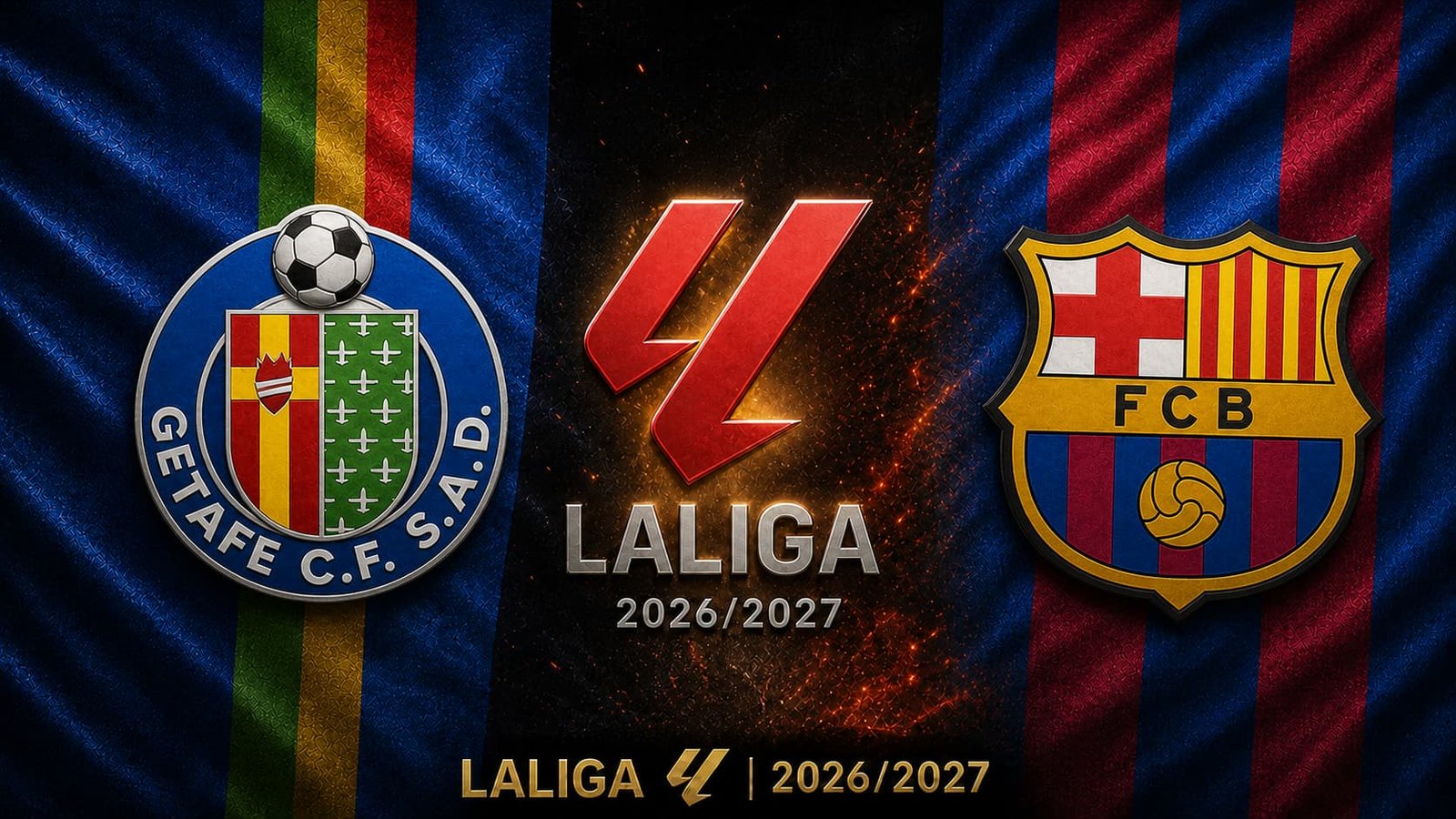 تقديم مباراة برشلونة وخيتافي في الدوري الإسباني 2026/2027