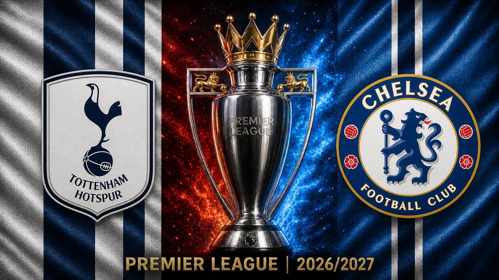 تقديم مباراة تشيلسي وتوتنهام في الدوري الإنجليزي 2026/2027