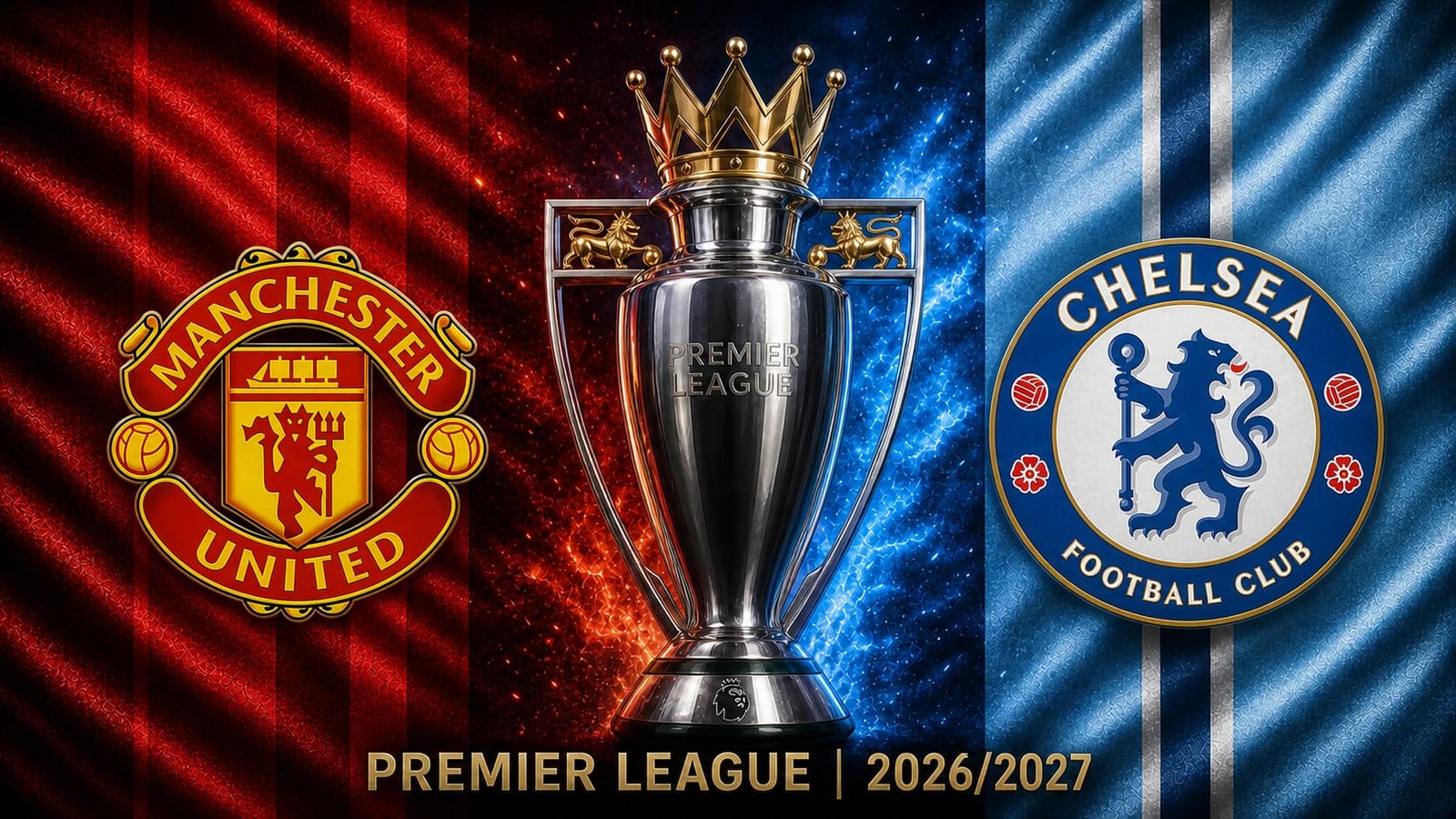 تقديم مباراة تشيلسي ومانشستر يونايتد في الدوري الإنجليزي 2026/2027
