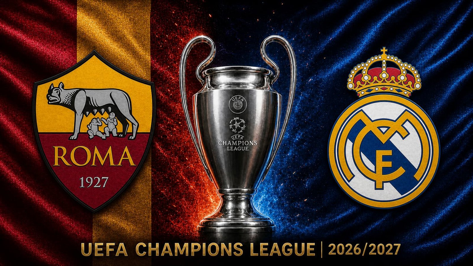 تقديم مباراة ريال مدريد وروما في دوري أبطال أوروبا 2026/2027