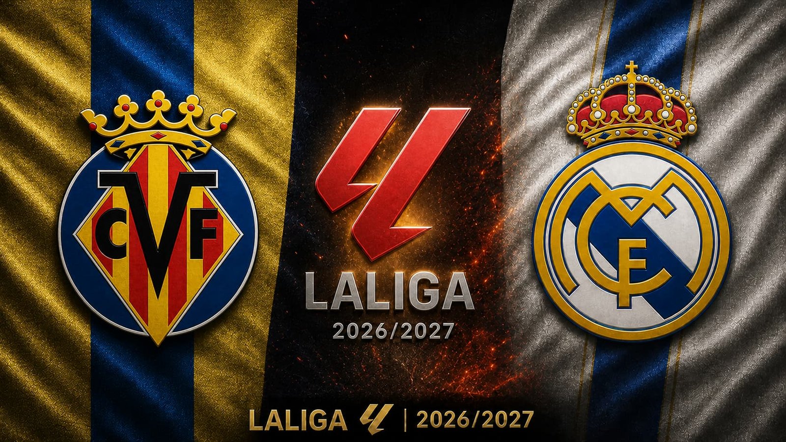 تقديم مباراة ريال مدريد وفياريال في الدوري الإسباني 2026/2027