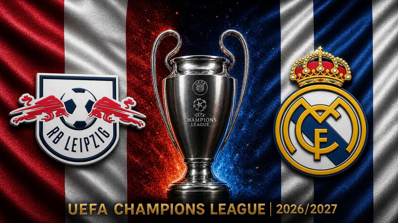 تقديم مباراة ريال مدريد ولايبزيغ في دوري أبطال أوروبا 2026/2027