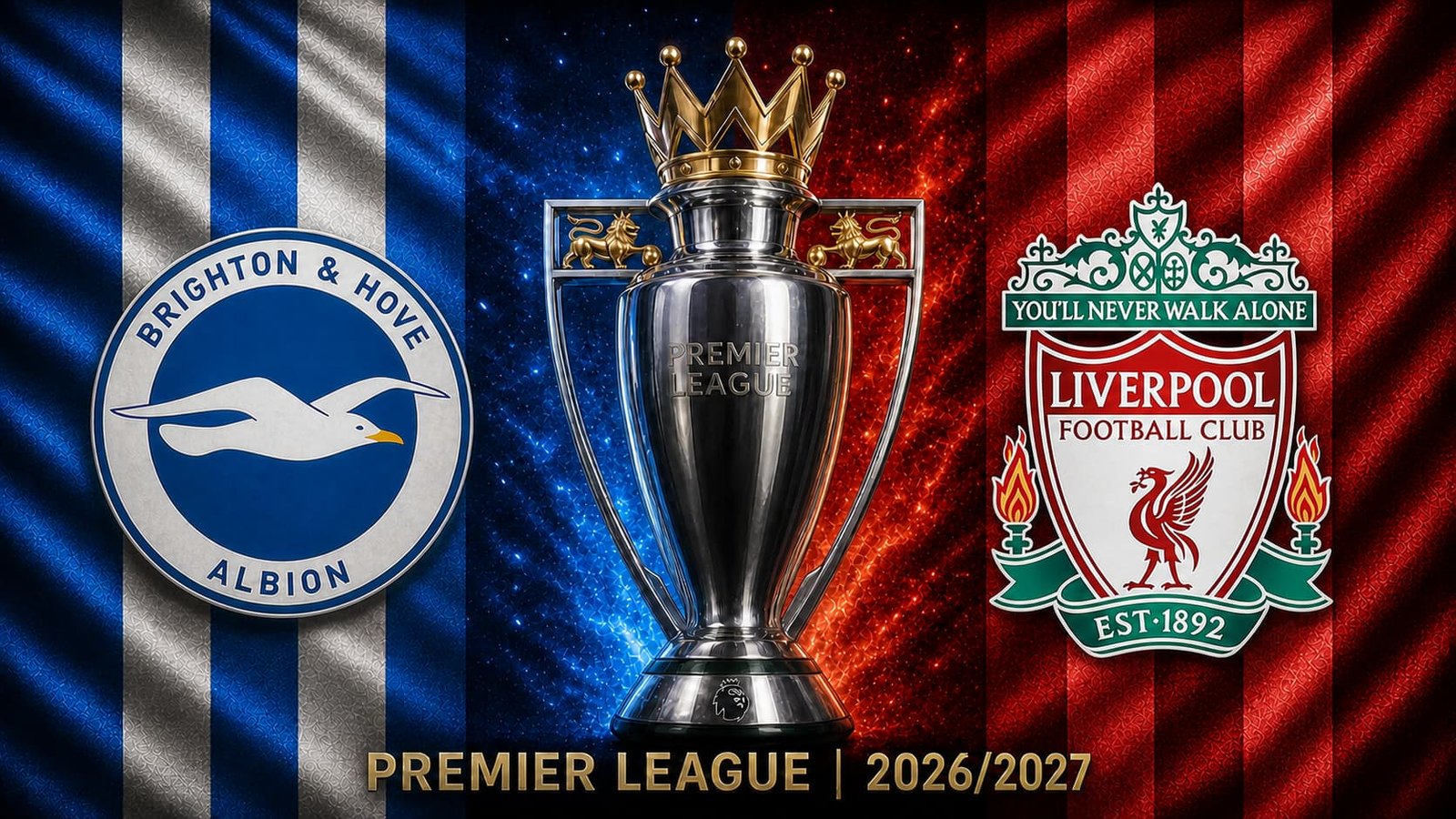 تقديم مباراة ليفربول وبرايتون في الدوري الإنجليزي 2026/2027
