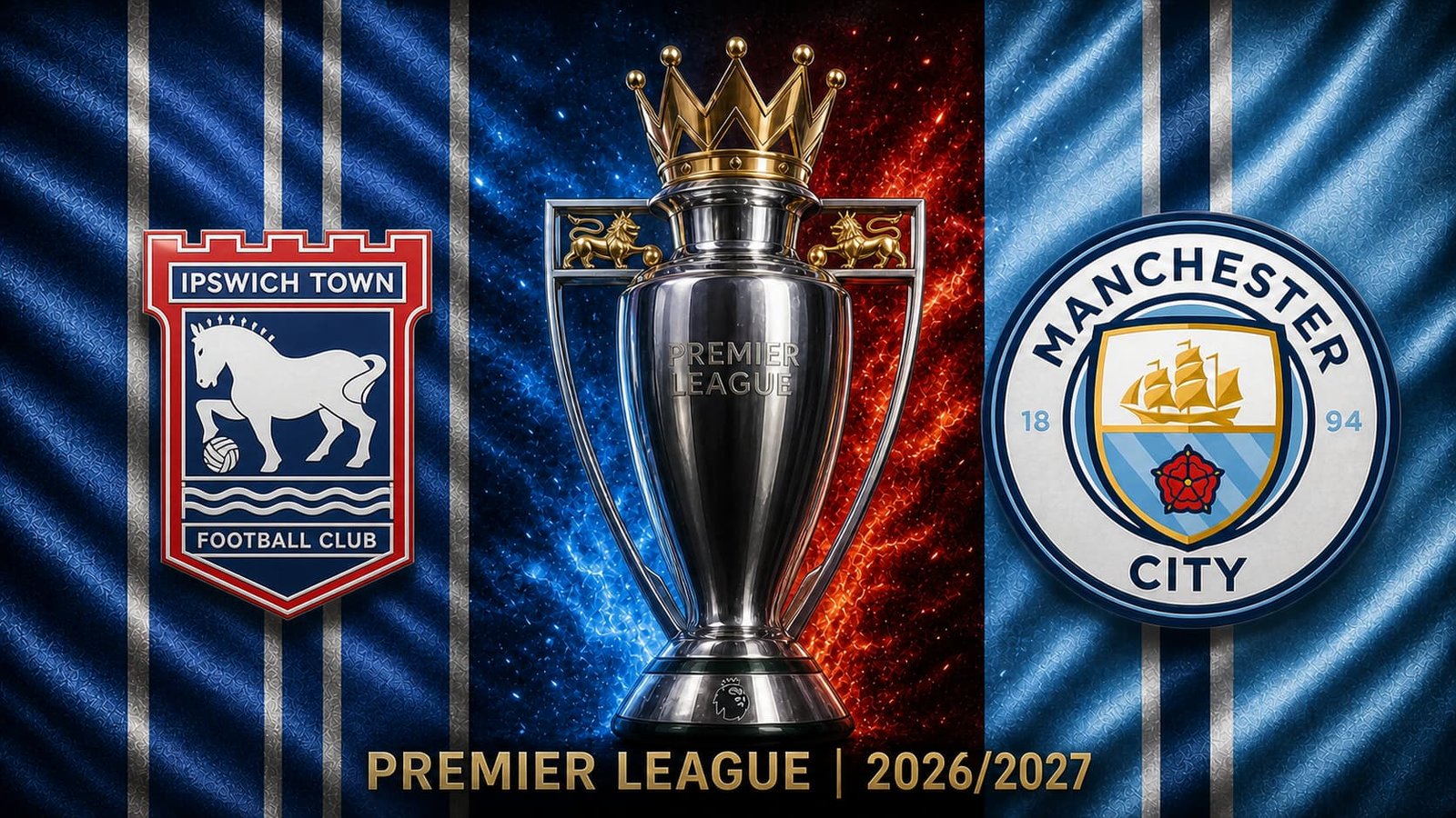 تقديم مباراة مانشستر سيتي وإيبسويتش تاون في الدوري الإنجليزي 2026/2027