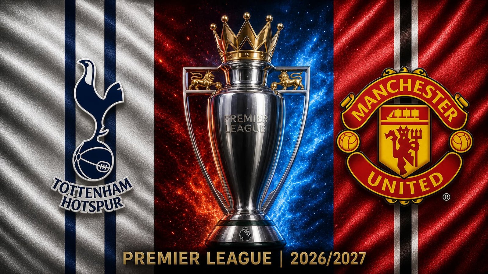 تقديم مباراة مانشستر يونايتد وتوتنهام في الدوري الإنجليزي 2026/2027