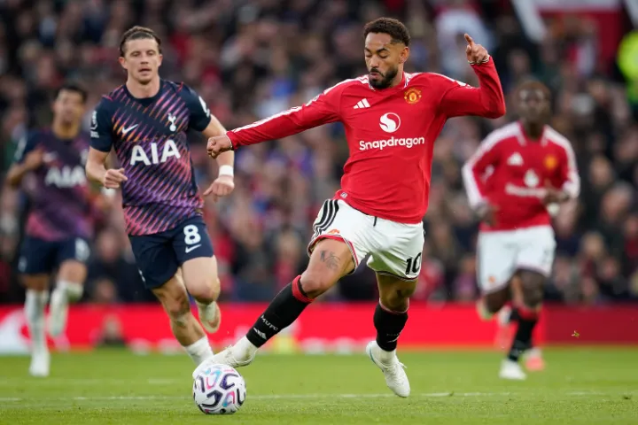 توتنهام يلدغ مانشستر يونايتد ويخطف تعادلاً قاتلاً بالدوري الإنجليزي
