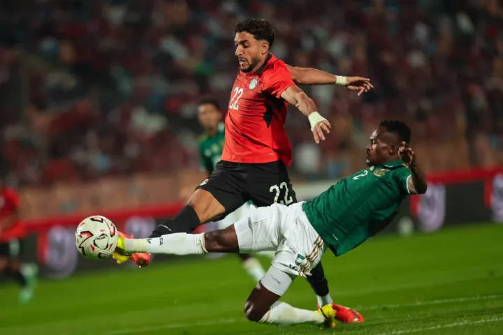 خطأ قاتل يكلف مصر الهزيمة أمام جنوب إفريقيا في مباراة ودية