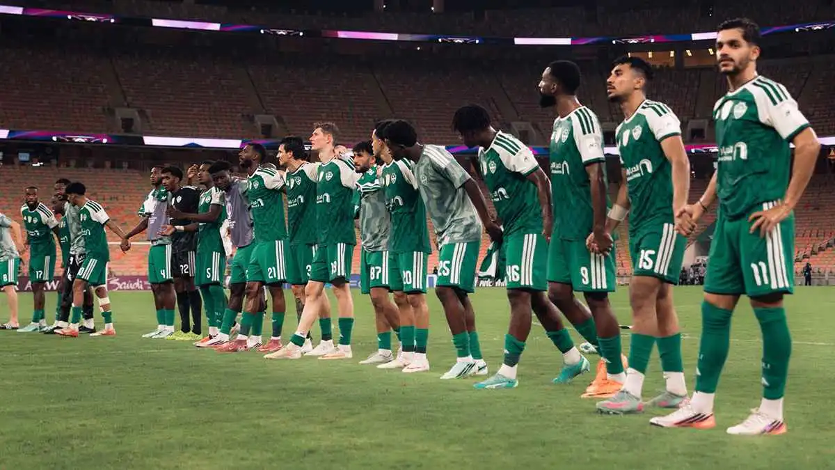 دفعة معنوية للأهلي السعودي قبل قمة مواجهة الشباب في الدوري السعودي