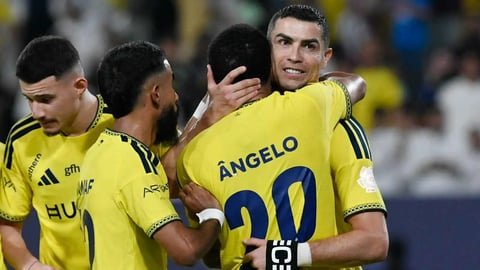 رونالدو يقود النصر بالفوز علي الخلود وخطف وصافة دوري روشن