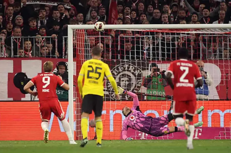 سيلفا يفسد احتفالات بايرن ميونخ ويمنح دورتموند تعادلاً مثيراً بالدوري الألماني