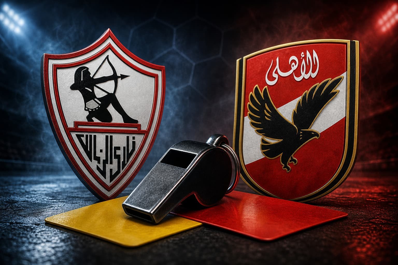 صافرة إسبانية تقترب من حسم قمة الأهلي والزمالك بعد مفاوضات معقدة