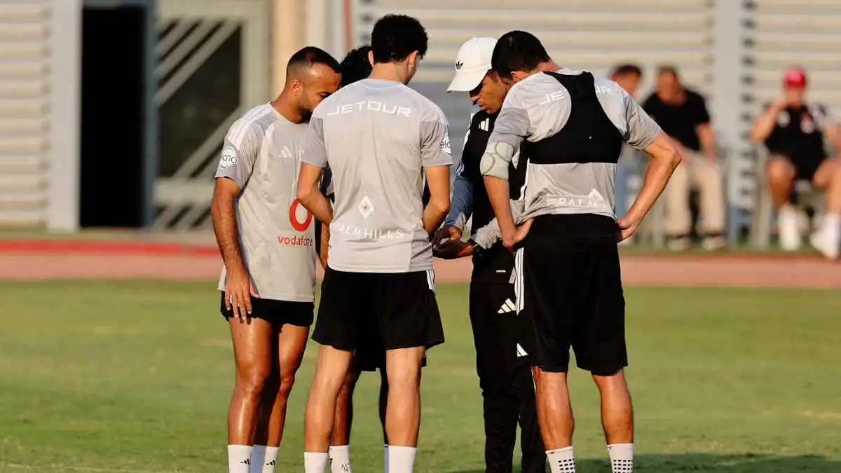 قائمة النادي الأهلي لمباراة بترول أسيوط في كأس عاصمة مصر