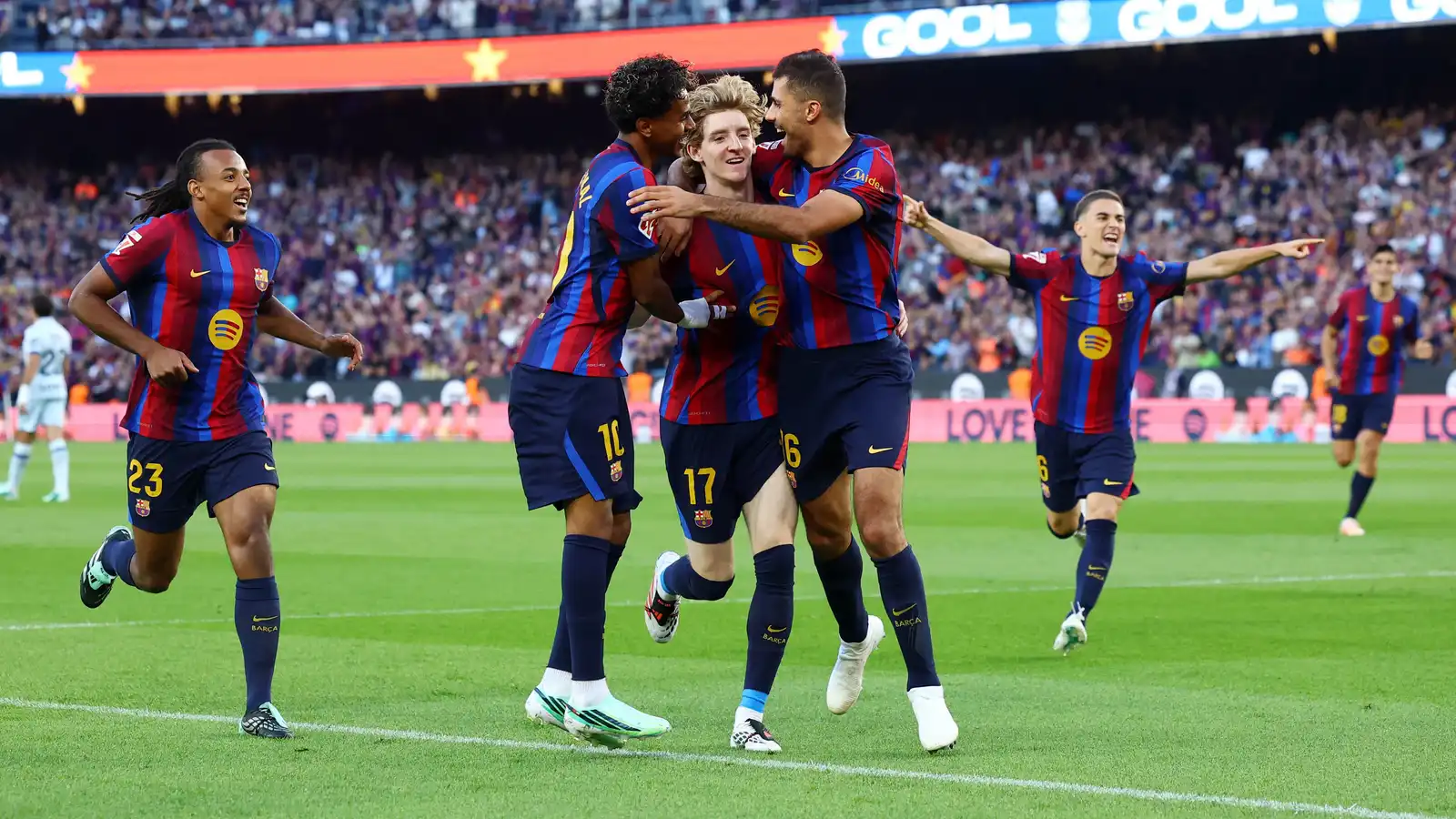 قائمة برشلونة الرسمية لمواجهة جالطة سراي في دوري أبطال أوروبا