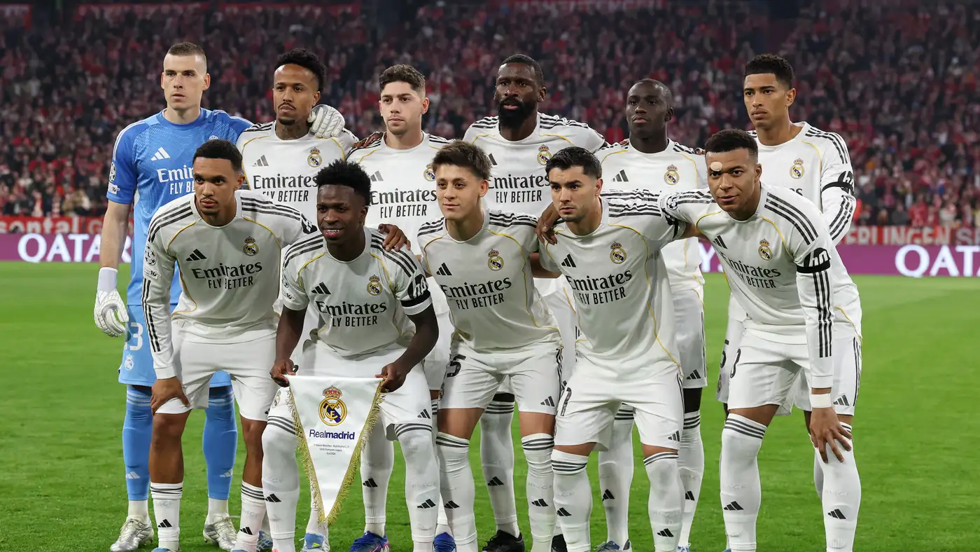 قائمة ريال مدريد الرسمية لمواجهة نظيره إشبيلية في الدوري الإسباني