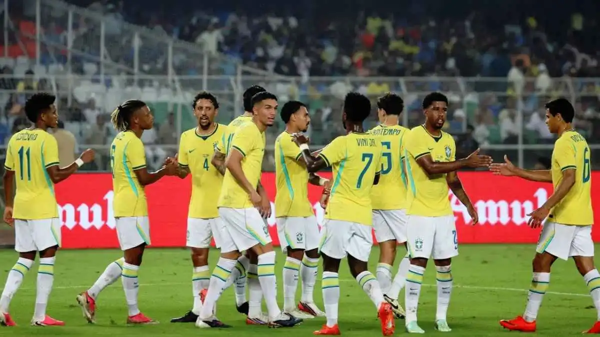 قائمة منتخب البرازيل المستدعاة خلال التوقف الدولي لشهر نوفمبر