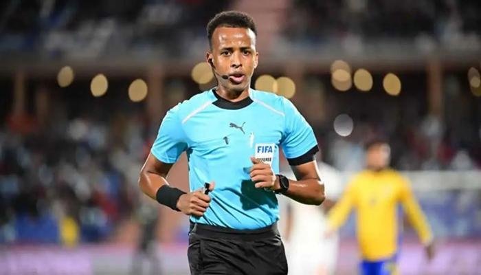 قرار نهائي يحسم مصير ظهور الحكم الصومالي "عمر أرتان" بالدوري المصري