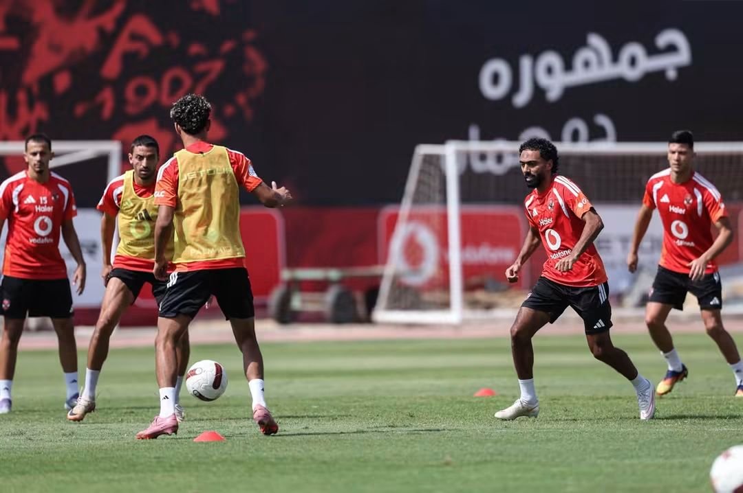 مخاوف في الأهلي من الإجهاد قبل ودية الفراعنة ضد جنوب إفريقيا