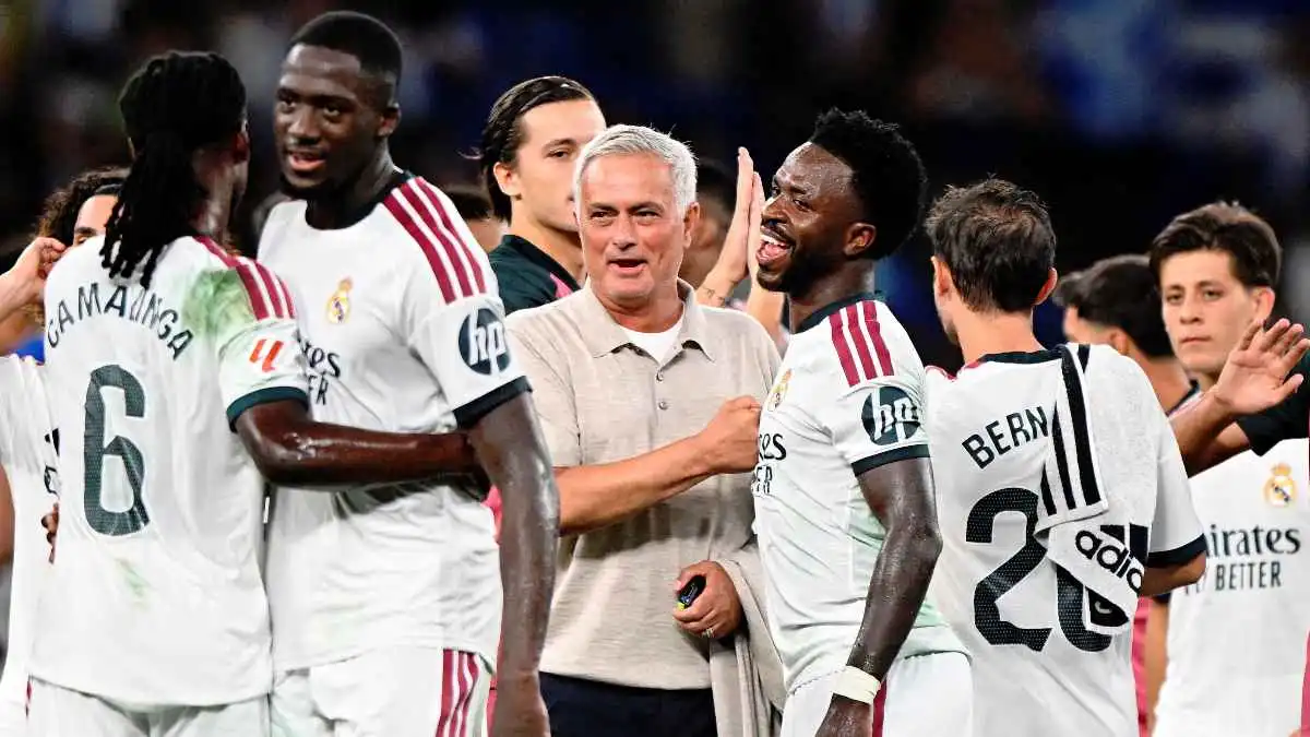 مورينيو يطلب الصبر في ريال مدريد ويعد بإنقاذ فينيسيوس