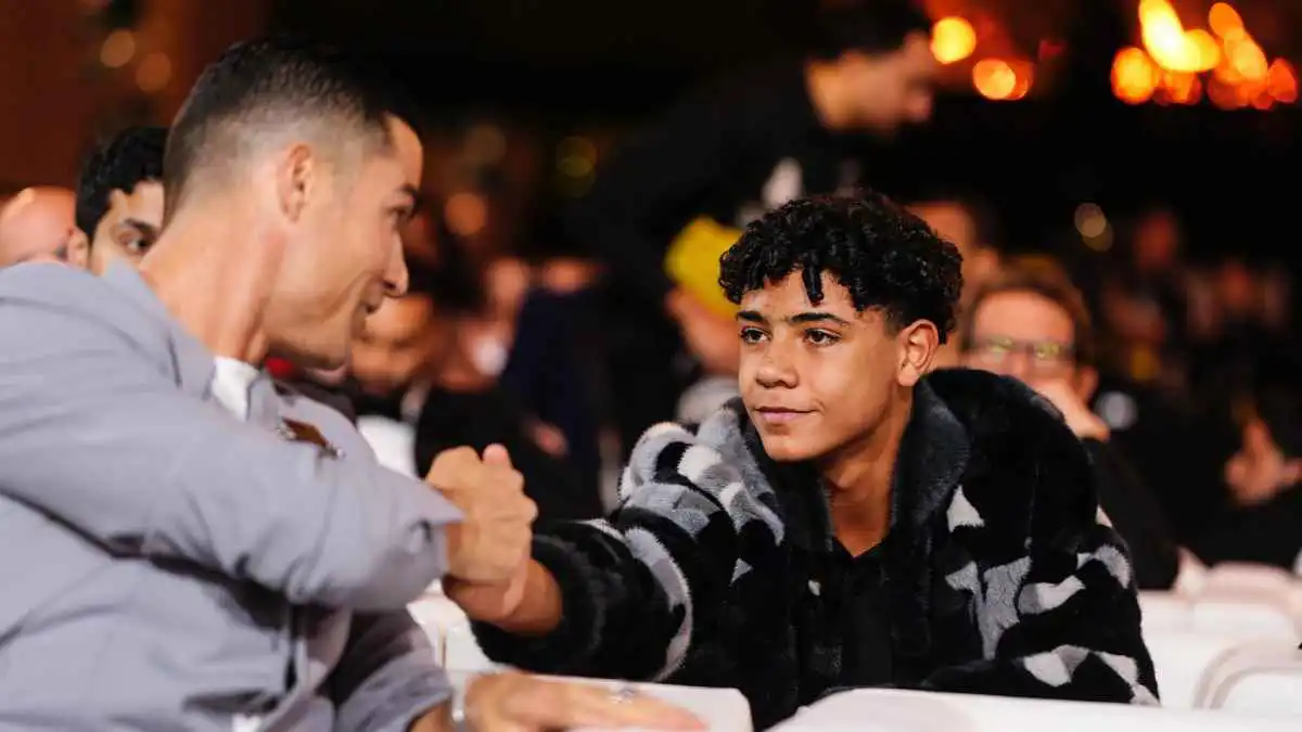 نجل كريستيانو رونالدو يحدد موقفه النهائي من اللعب لمنتخب البرتغال