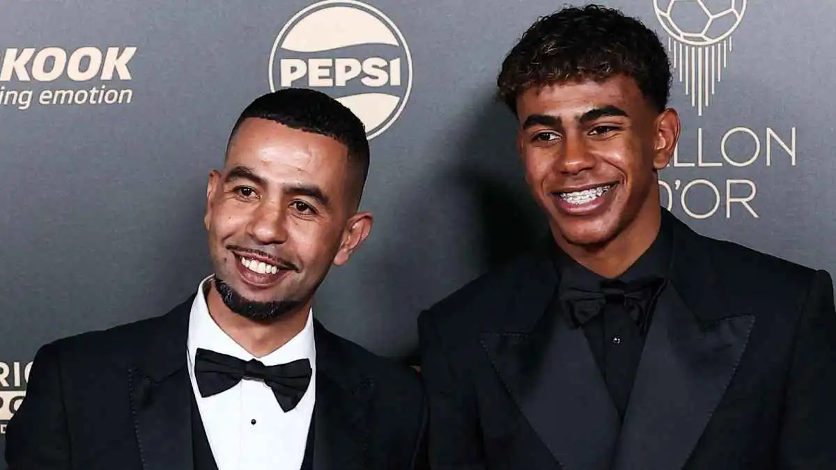 والد "لامين يامال" يتورط في مشاجرة بمطار برشلونة